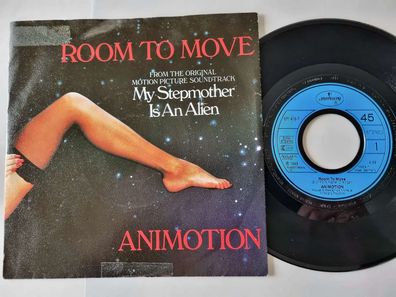 Animotion - Room to move 7'' Vinyl/ OST My stepmother is an alien