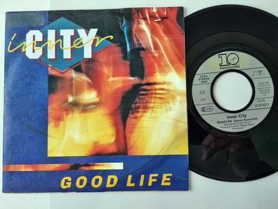 Inner City - Good life 7'' Vinyl Germany
