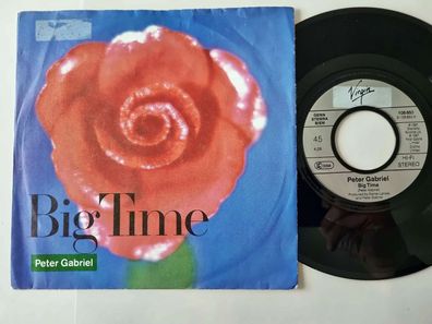 Peter Gabriel - Big time 7'' Vinyl Germany