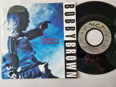 Bobby Brown - Humpin' around (Rap Version) 7'' Vinyl Germany