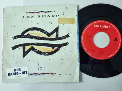 Ten Sharp - You 7'' Vinyl Holland
