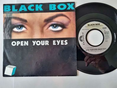 Black Box - Open your eyes (Radio Edit) 7'' Vinyl Germany