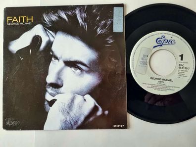 George Michael - Faith 7'' Vinyl Holland
