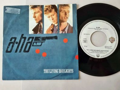 A-ha - The living daylights 7'' Vinyl Germany/ OST James Bond