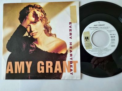 Amy Grant - Every heartbeat 7'' Vinyl Germany