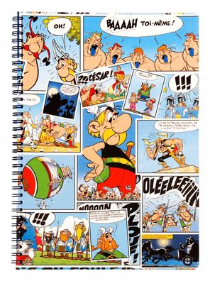 Asterix Spiralbuch DIN A5 Clairefontaine 60 Blatt liniert verschiedene ...