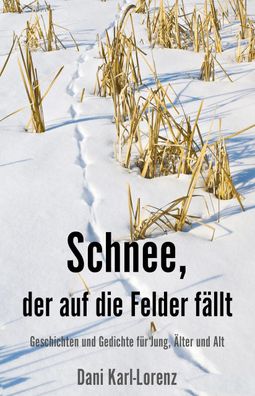 Schnee, der auf die Felder f?llt, Dani Karl-Lorenz