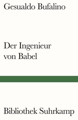 Der Ingenieur von Babel, Gesualdo Bufalino