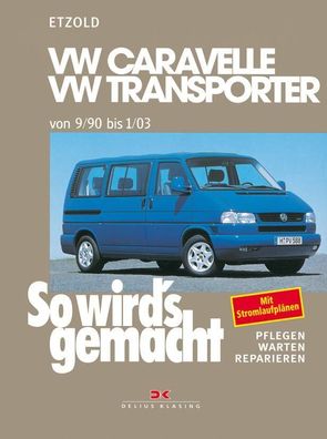 So wird's gemacht. T4: VW Caravelle / Transporter / Multivan / California v ...