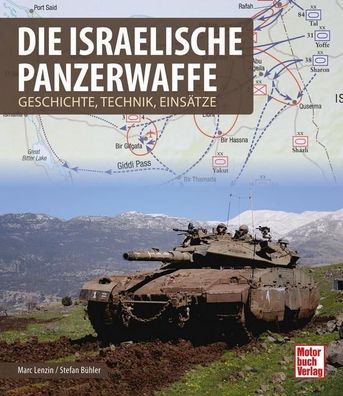 Die israelische Panzerwaffe, Marc Lenzin