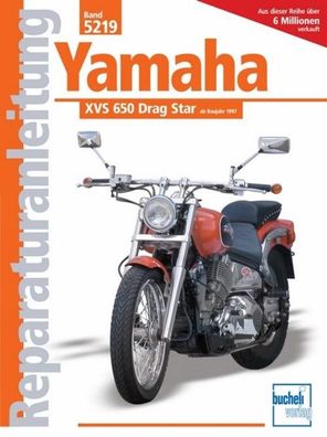 Yamaha XVS 650 Drag Star ab Baujahr 1997,