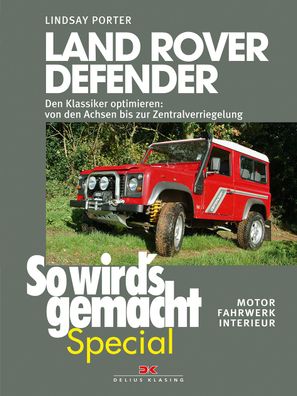 Land Rover Defender, Lindsay Porter