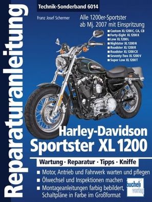 Harley Davidson Sportster 1200,