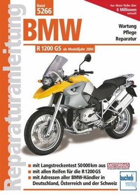 BMW R 1200 GS Modelljahre 2004 bis 2010, Franz Josef Schermer