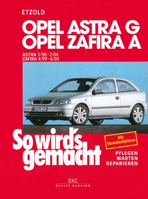 Opel Astra G 3/98 bis 2/04, Hans-R?diger Etzold