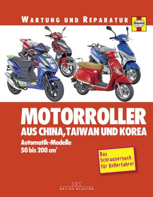 Motorroller aus China, Taiwan und Korea, Phil Mather