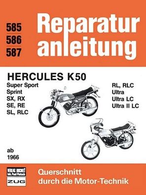 Hercules K 50 ab 1966,