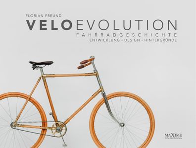 velo evolution - Fahrradgeschichte, Florian Freund