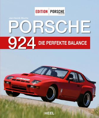 Edition Porsche FAHRER: Porsche 924, Jan-Henrik Muche