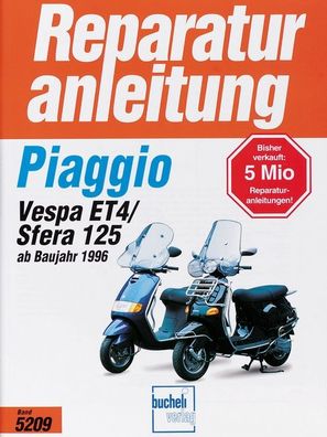 Piaggio Sfera 125/ Vespa ET 4 ab Baujahr 1996,