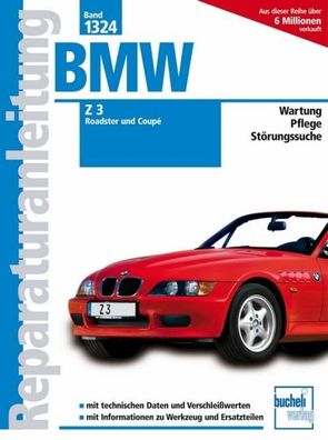 BMW Z3 Roadster und Coup? ab Modelljahr 1998,