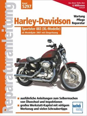 Harley Davidson 883, Franz Josef Schermer