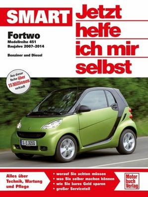 Smart fortwo 451,