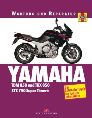 Yamaha TDM 850/ TRX 850, Matthew Coombs