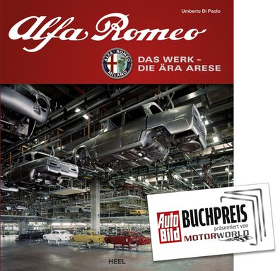 Alfa Romeo - Das Werk, Umberto Di Paolo