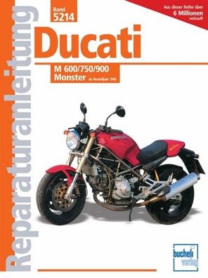 Ducati M 600/750/900 Monster ab 1993,