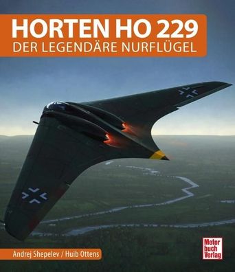 Horten Ho 229, Andrei Schepelew