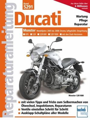 Ducati Monster, F. J. Schermer