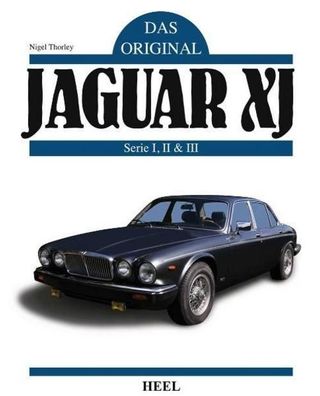 Das Original: Jaguar XJ, Nigel Thorley