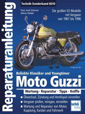 Moto Guzzi V-2, Franz Josef Schermer