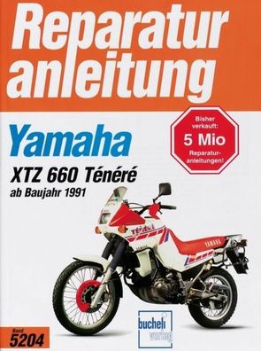 Yamaha XTZ 660 T?n?r? ab Baujahr 1991,