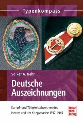 Deutsche Auszeichnungen, Volker A. Behr