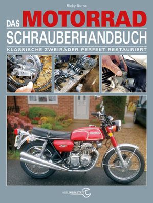 Das Motorrad-Schrauberhandbuch, Ricky Burns