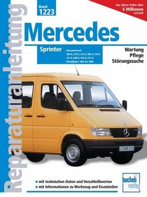 Mercedes Sprinter Dieselmotoren / Modelljahre 1995 bis 2000,