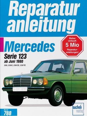 Mercedes 200/230 E/230 CE/230 TE ab Juni 1980,
