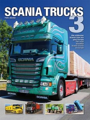 Scania Trucks 3, Felix Jacoby