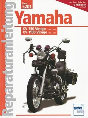 Yamaha XV 750 Virago 92-97 / XV 1100 Virago 89-99,
