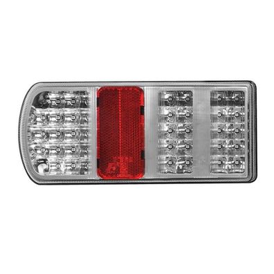 R?ckleuchte 5 Funktionen 225x105mm 43LED links