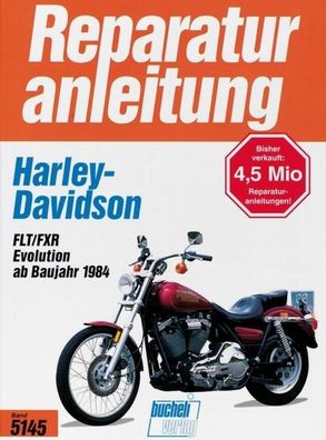 Harley-Davidson FLT/ FXR Evolution Engine 1340 (ab Baujahr 1984), Thomas Jung