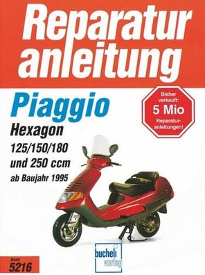 Piaggio Hexagon ab Baujahr 1995,