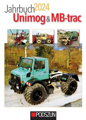 Jahrbuch Unimog & MB-trac 2024,