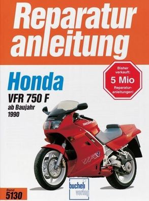 Honda VFR 750 F ab Baujahr 1990, Karin Schikinger