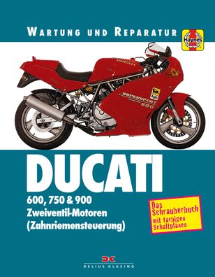 Ducati 600, 750 & 900, Matthew Coombs