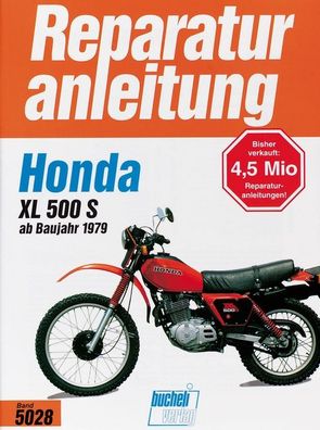 Honda XL 500 S,