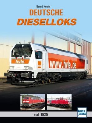 Deutsche Dieselloks, Bernd Keidel