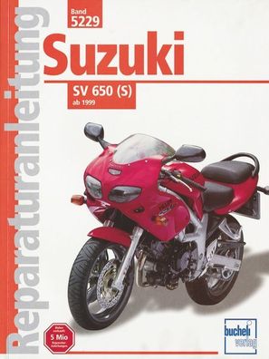 Suzuki SV 650 (S) ab 1999, Ralf Knop